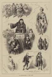 Die Musketiere im Globe